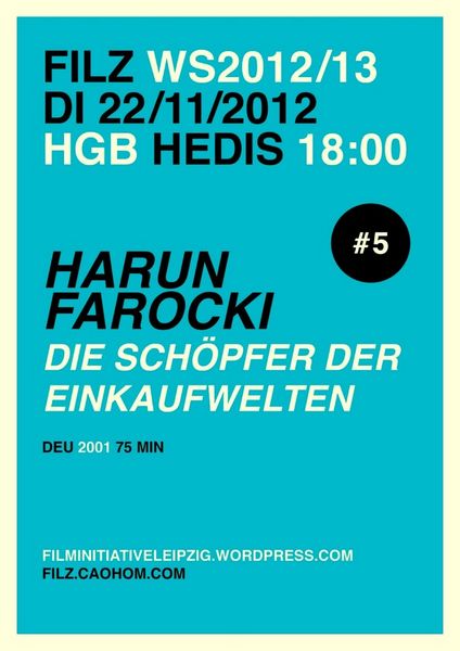 The Creators of Shopping Worlds (2001) Harun Farocki