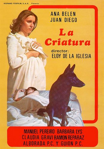 The Creature AKA La criatura (1977) Eloy de la Iglesia, Ana Belén, Juan Diego, Claudia Gravy