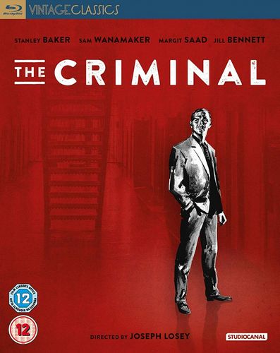 The Criminal (1960) Joseph Losey, Stanley Baker, Sam Wanamaker, Grégoire Aslan