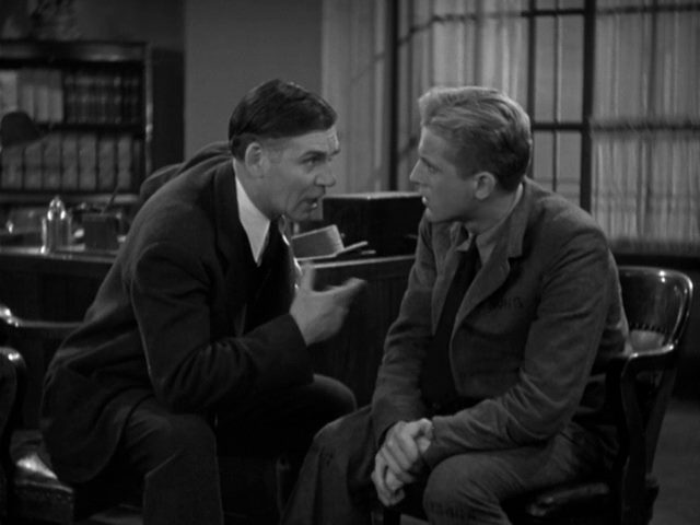 The Criminal Code (1931) Howard Hawks, Walter Huston, Phillips Holmes, Constance Cummings, Crime, Drama, Romance-poster