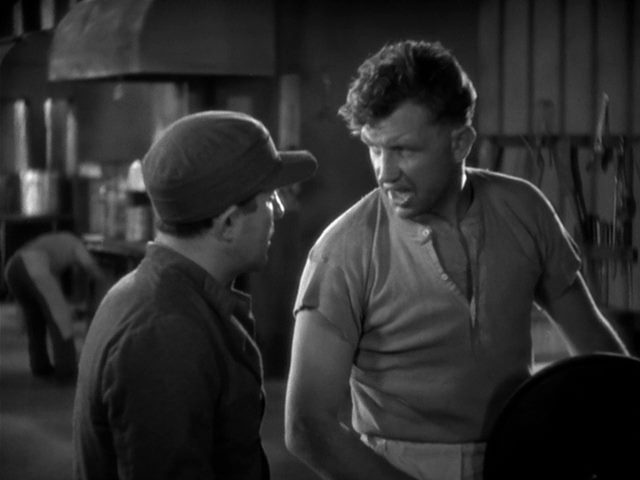 The Criminal Code (1931) Howard Hawks, Walter Huston, Phillips Holmes, Constance Cummings, Crime, Drama, Romance-poster