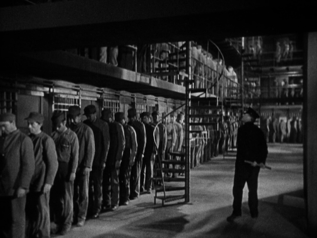 Howard Hawks - The Criminal Code (1931)-poster