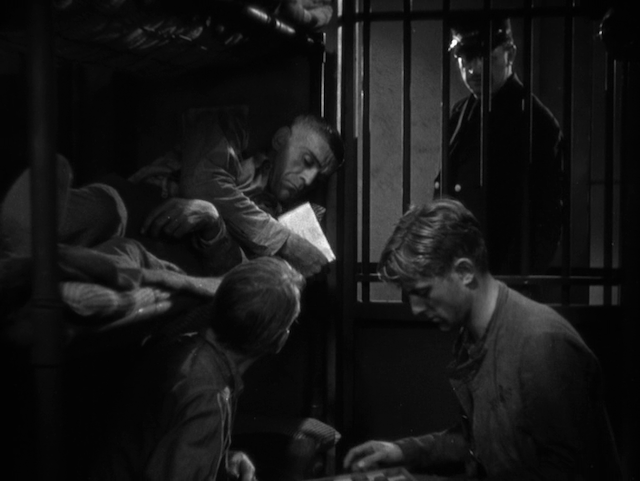 Howard Hawks - The Criminal Code (1931)-poster