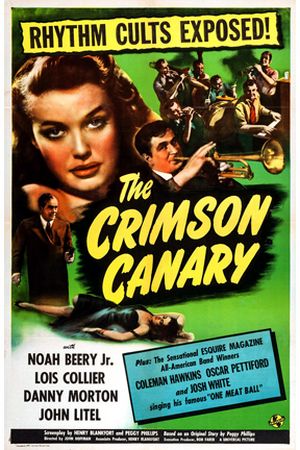 The Crimson Canary (1945) John Hoffman, Noah Beery Jr., Lois Collier, John Litel