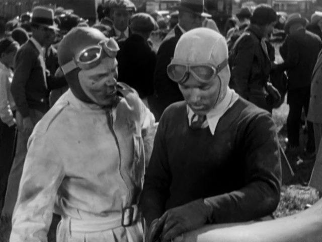 The Crowd Roars (1932) Howard Hawks-poster