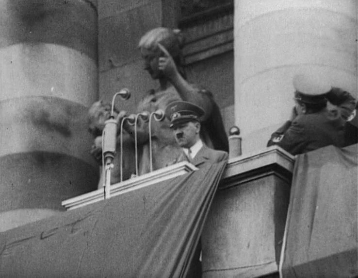 The Curse of the Swastika (1940) Roy de Groot, Bob Danvers Walker-poster