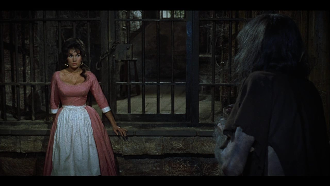 The Curse of the Werewolf (1961) Terence Fisher, Clifford Evans, Oliver Reed, Yvonne Romain, Horror-poster