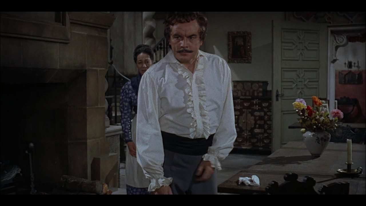 The Curse of the Werewolf (1961) Terence Fisher, Clifford Evans, Oliver Reed, Yvonne Romain, Horror-poster