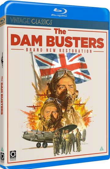 The Dam Busters (1955) Michael Anderson, Richard Todd, Michael Redgrave, Ursula Jeans, Drama, History, War