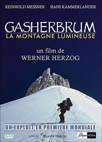 The Dark Glow of the Mountains AKA Gasherbrum – Der leuchtende Berg (1985) Werner Herzog, Reinhold Messner, Hans Kammerlander