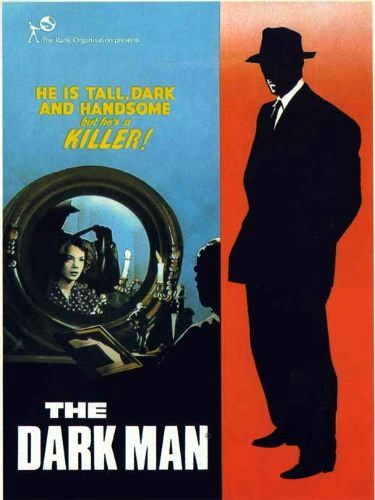 The Dark Man (1951) Jeffrey Dell, Edward Underdown, Maxwell Reed, Natasha Parry