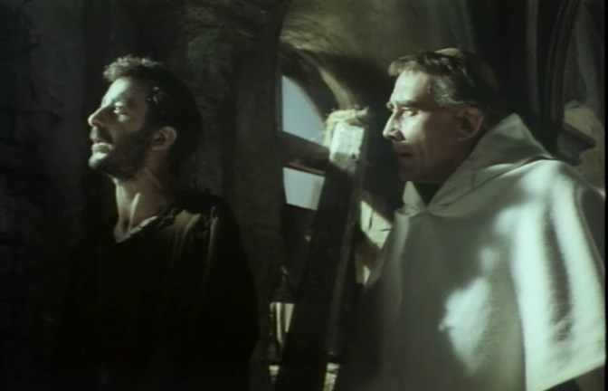 The Dark Night of the Soul (1989) Carlos Saura, Juan Diego, Fernando Guillén, Manuel de Blas, Drama-poster