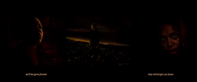 The Daughters of Fire (2023) by Pedro Costa-poster