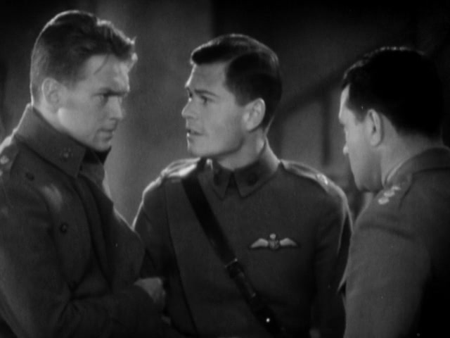 The Dawn Patrol (1930) Howard Hawks, Richard Barthelmess, Douglas Fairbanks Jr., Neil Hamilton-poster