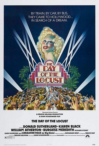 The Day of the Locust (1975) John Schlesinger, Donald Sutherland, Karen Black, Burgess Meredith
