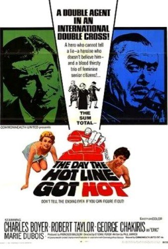 The Day the Hot Line Got Hot (1968) Etienne Périer, Charles Boyer, Robert Taylor, Marie Dubois