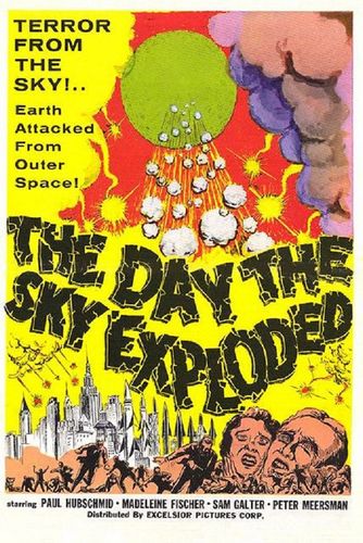 The Day the Sky Exploded AKA La morte viene dallo spazio (1958) Paolo Heusch, Mario Bava, Paul Hubschmid, Madeleine Fischer, Fiorella Mari