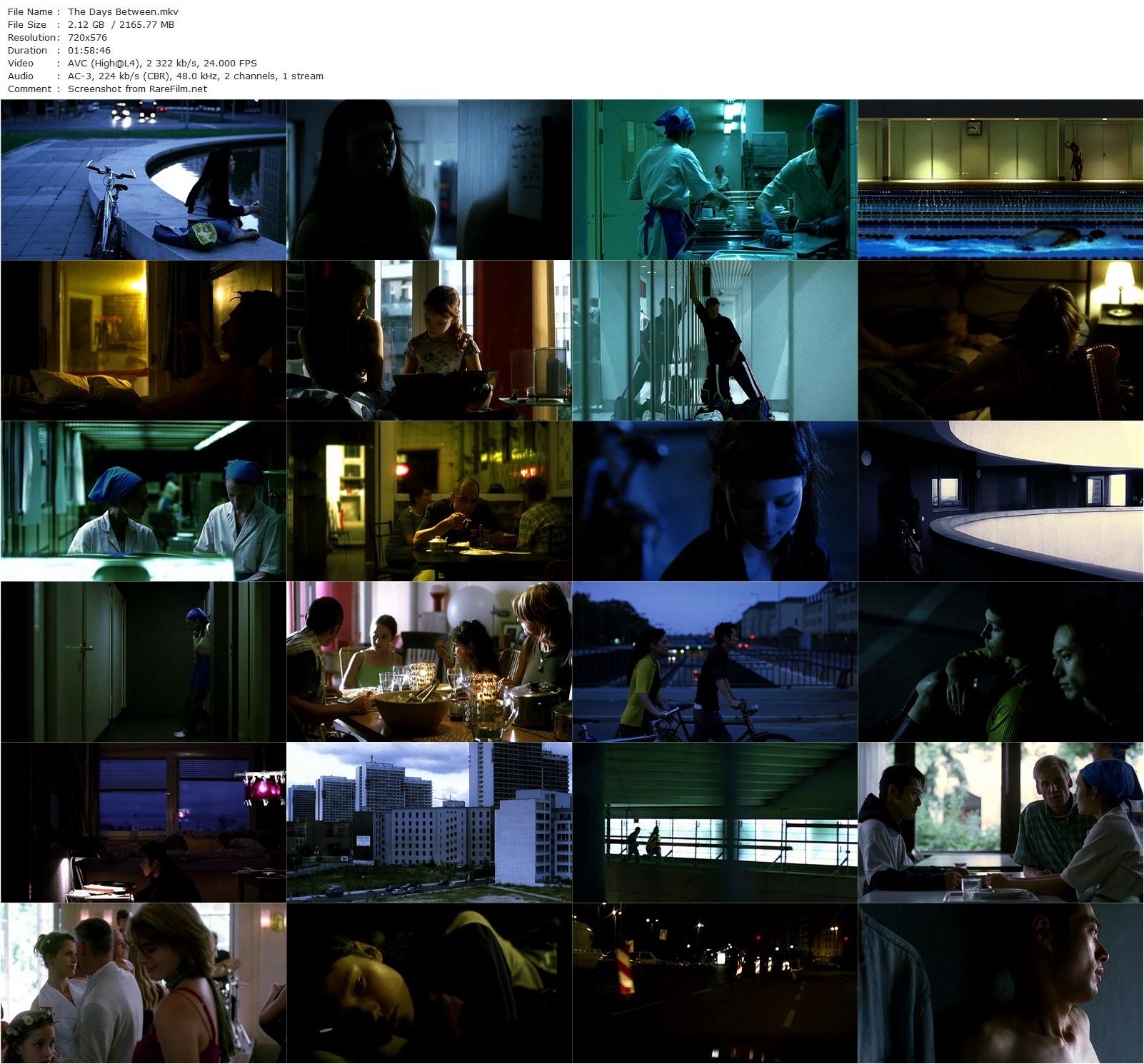The Days Between / In den Tag hinein (2001) Maria Speth, Sabine Timoteo, Hiroki Mano, Florian Müller-Mohrungen-poster
