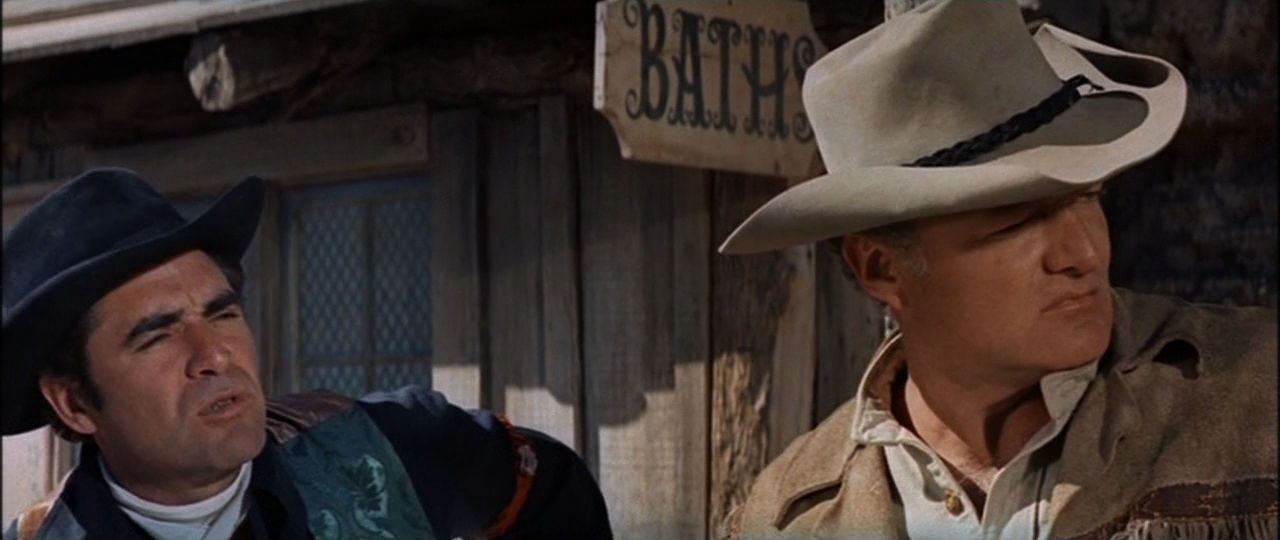 The Deadly Companions (1961) Sam Peckinpah, Maureen O’Hara, Brian Keith, Steve Cochran-poster