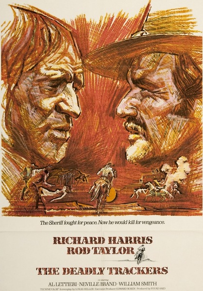 The Deadly Trackers (1973) Barry Shear, Samuel Fuller, Richard Harris, Rod Taylor, Al Lettieri