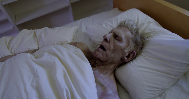 The Death of David Cronenberg (2021)-poster