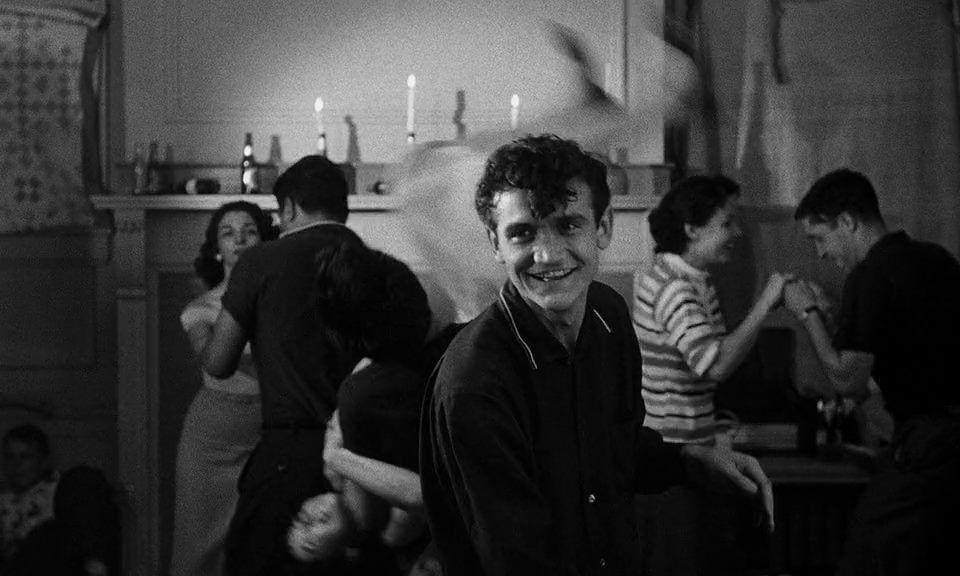 The Delinquents (1957) Robert Altman, Tom Laughlin, Peter Miller, Richard Bakalyan, Drama-poster