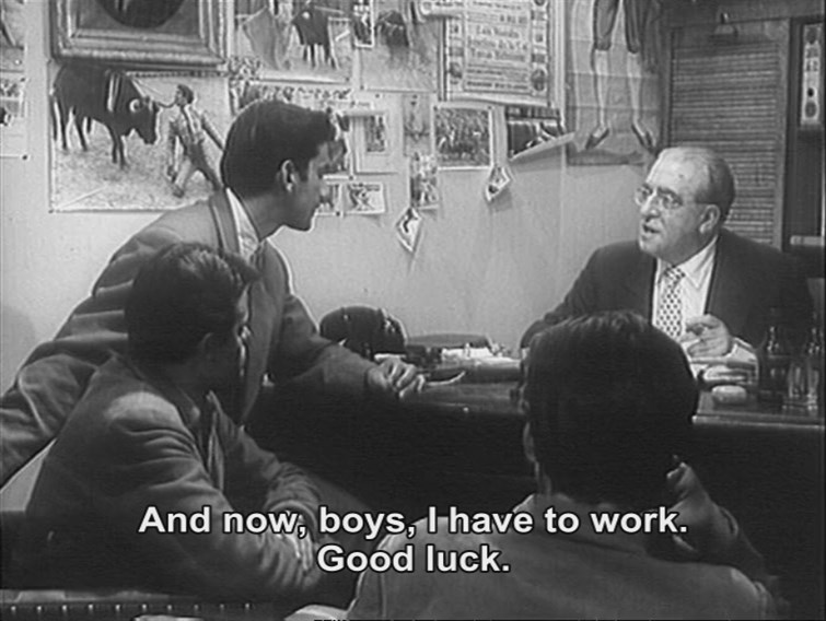 The Delinquents AKA Los golfos (1960) Carlos Saura, Manuel Zarzo, Luis Marín, Óscar Cruz-poster