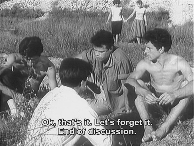 The Delinquents AKA Los golfos (1960) Carlos Saura, Manuel Zarzo, Luis Marín, Óscar Cruz-poster