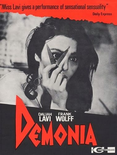 The Demon (1963) Brunello Rondi, Daliah Lavi, Frank Wolff, Anna María Aveta