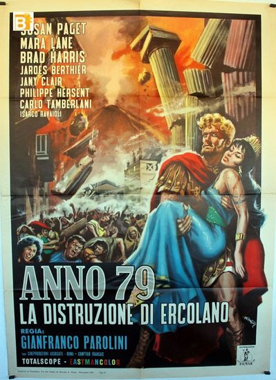 The Destruction of Herculaneum / Anno 79: La distruzione di Ercolano (1962) Gianfranco Parolini, Susan Paget, Brad Harris, Mara Lane