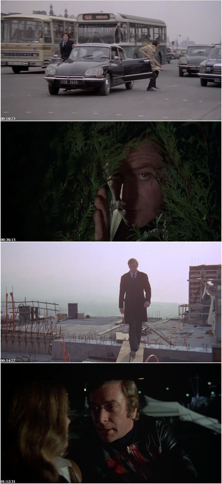 The Destructors / The Marseille Contract (1974) Robert Parrish, Michael Caine, Anthony Quinn, James Mason-poster