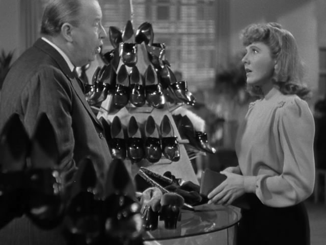 The Devil and Miss Jones (1941) Sam Wood, Jean Arthur, Robert Cummings, Charles Coburn-poster