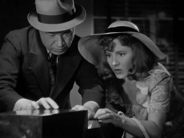 The Devil and Miss Jones (1941) Sam Wood, Jean Arthur, Robert Cummings, Charles Coburn-poster