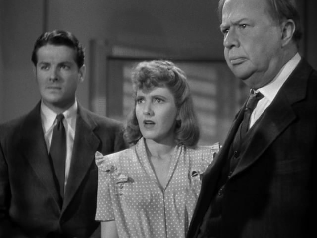 The Devil and Miss Jones (1941) Sam Wood, Jean Arthur, Robert Cummings, Charles Coburn-poster