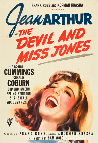 The Devil and Miss Jones (1941) Sam Wood, Jean Arthur, Robert Cummings, Charles Coburn
