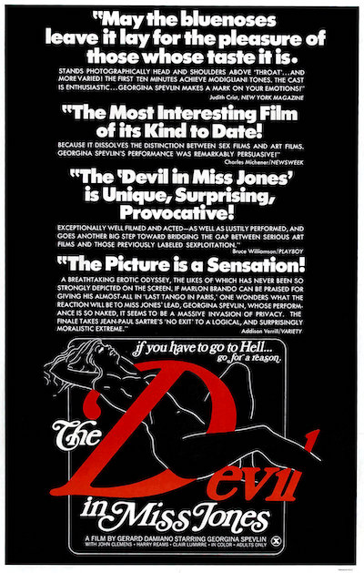 Gerard Damiano – The Devil In Miss Jones (1973)
