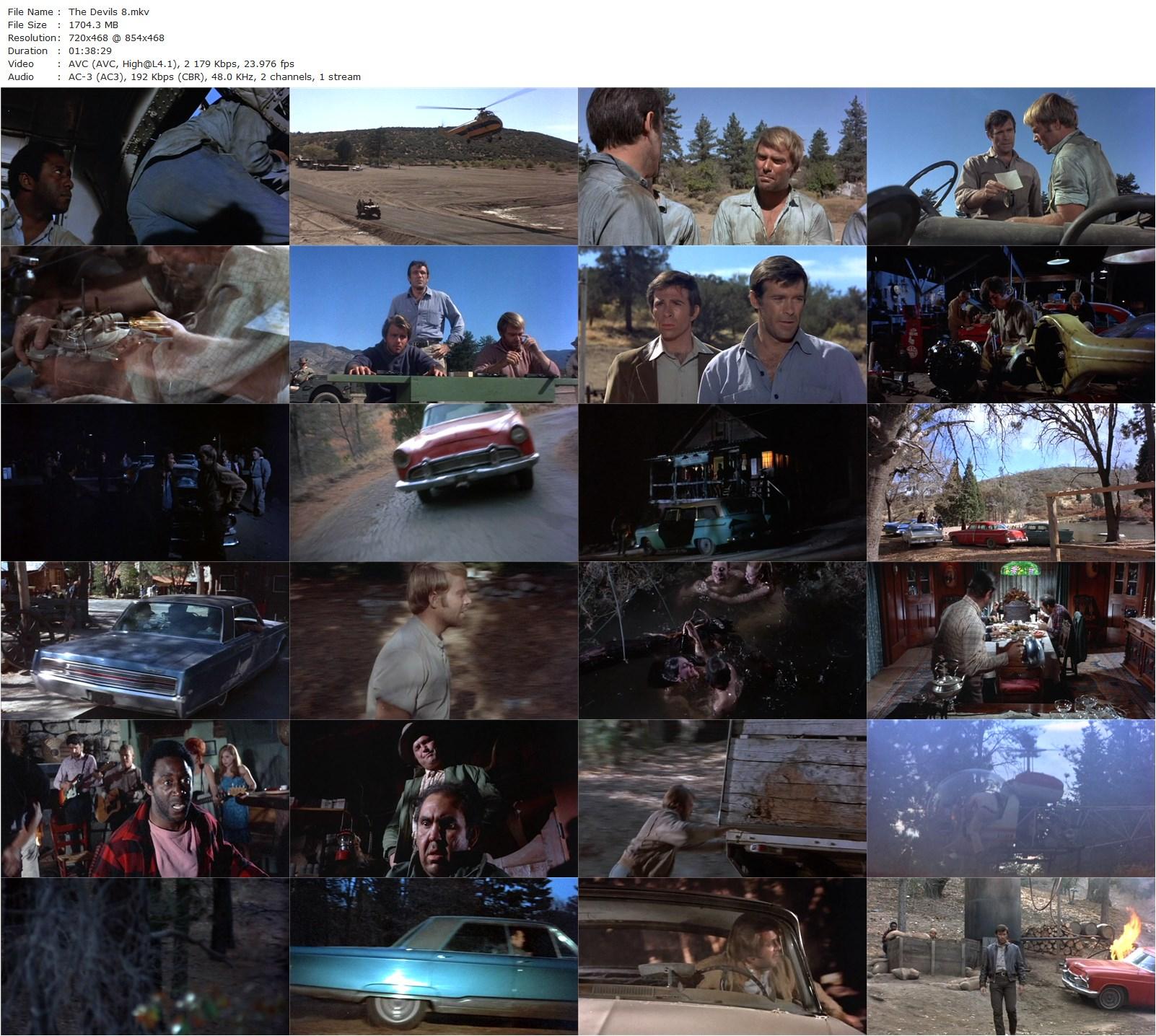 The Devil’s 8 (1969) Burt Topper, Christopher George, Fabian, Tom Nardini-poster