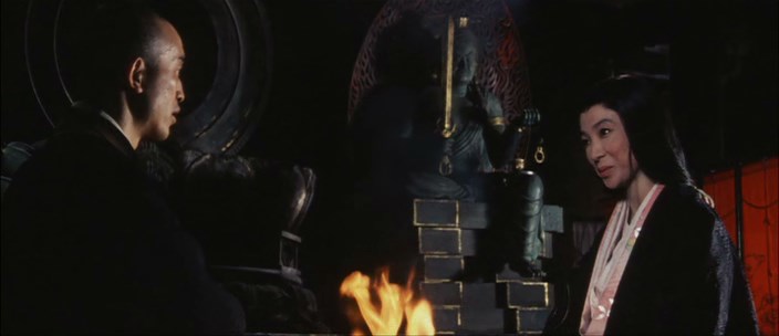 The Devils Temple (1969) Kenji Misumi, Shintarô Katsu, Hideko Takamine, Michiyo Aratama, Drama-poster