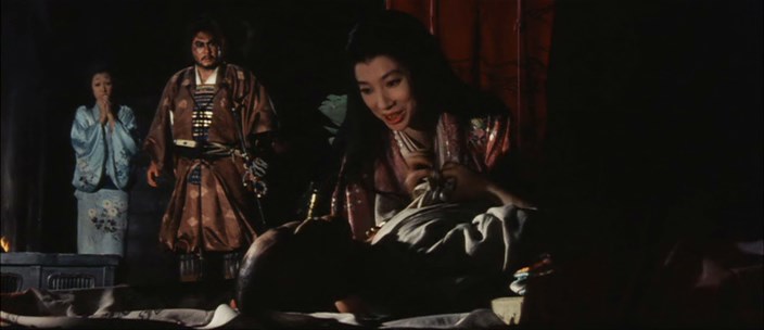 The Devils Temple (1969) Kenji Misumi, Shintarô Katsu, Hideko Takamine, Michiyo Aratama, Drama-poster