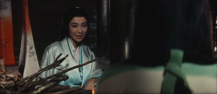 The Devils Temple (1969) Kenji Misumi, Shintarô Katsu, Hideko Takamine, Michiyo Aratama, Drama-poster