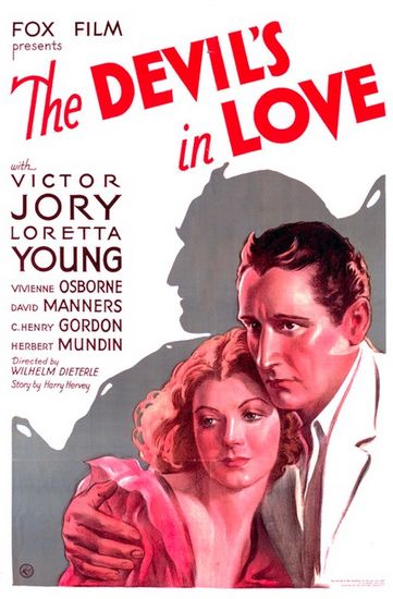 The Devil’s in Love (1933) William Dieterle, Victor Jory, Loretta Young, Vivienne Osborne