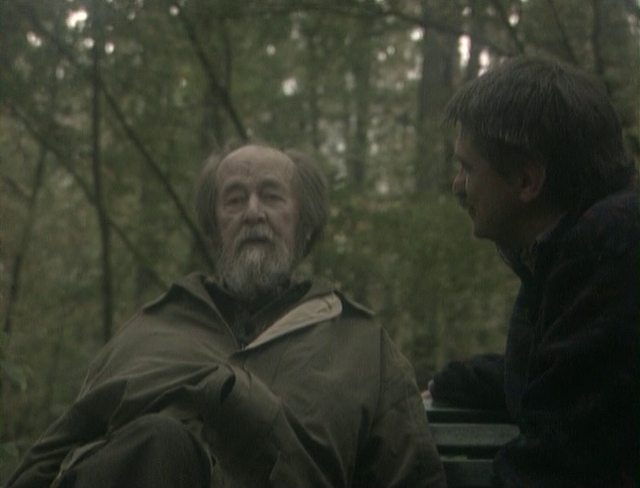 The Dialogues with Solzhenitsyn (1999)-poster