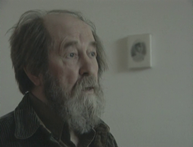 The Dialogues with Solzhenitsyn (1999)-poster