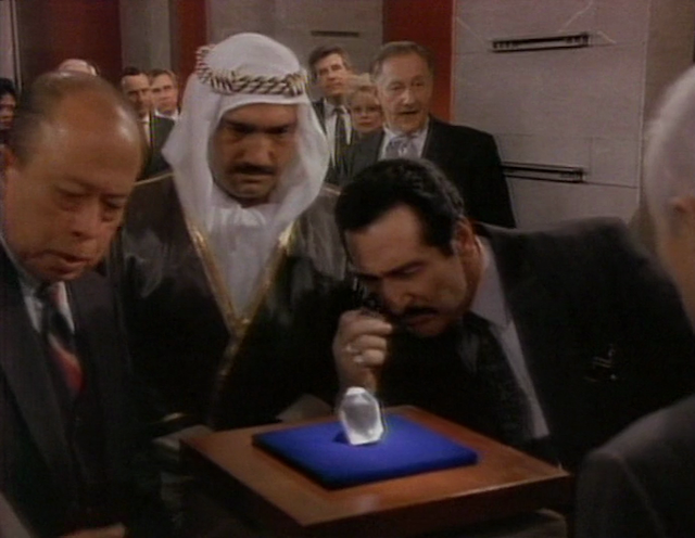 Al Waxman - The Diamond Fleece (1992)-poster