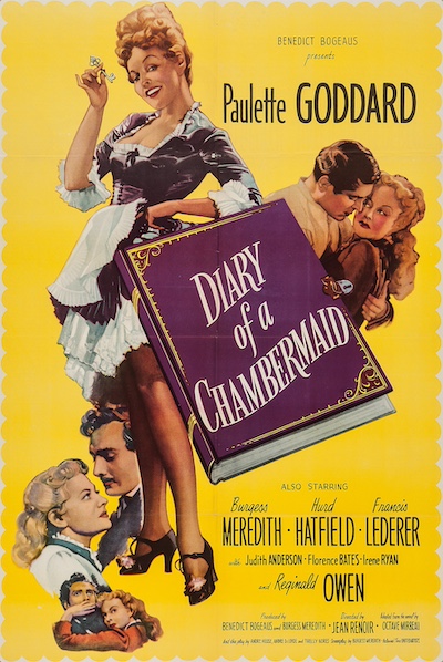 The Diary of a Chambermaid (1946) by Jean Renoir