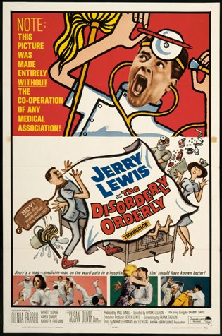 The Disorderly Orderly (1964) Frank Tashlin, Jerry Lewis, Glenda Farrell, Susan Oliver