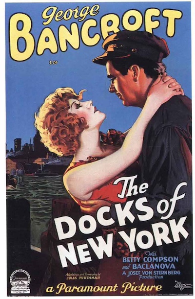 Josef von Sternberg – The Docks of New York (1928)