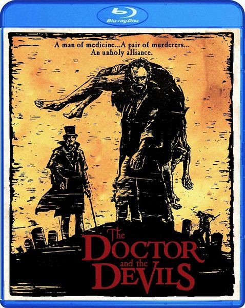 The Doctor and the Devils (1985) Freddie Francis, Timothy Dalton, Jonathan Pryce, Twiggy