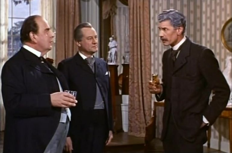 The Doctor’s Dilemma (1958) Anthony Asquith, Leslie Caron, Dirk Bogarde, Alastair Sim-poster