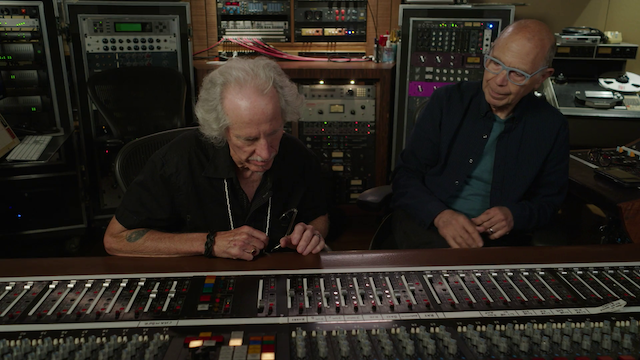 John Albarian & Jeff Jampol - The Doors - Morrison Hotel (2022)-poster